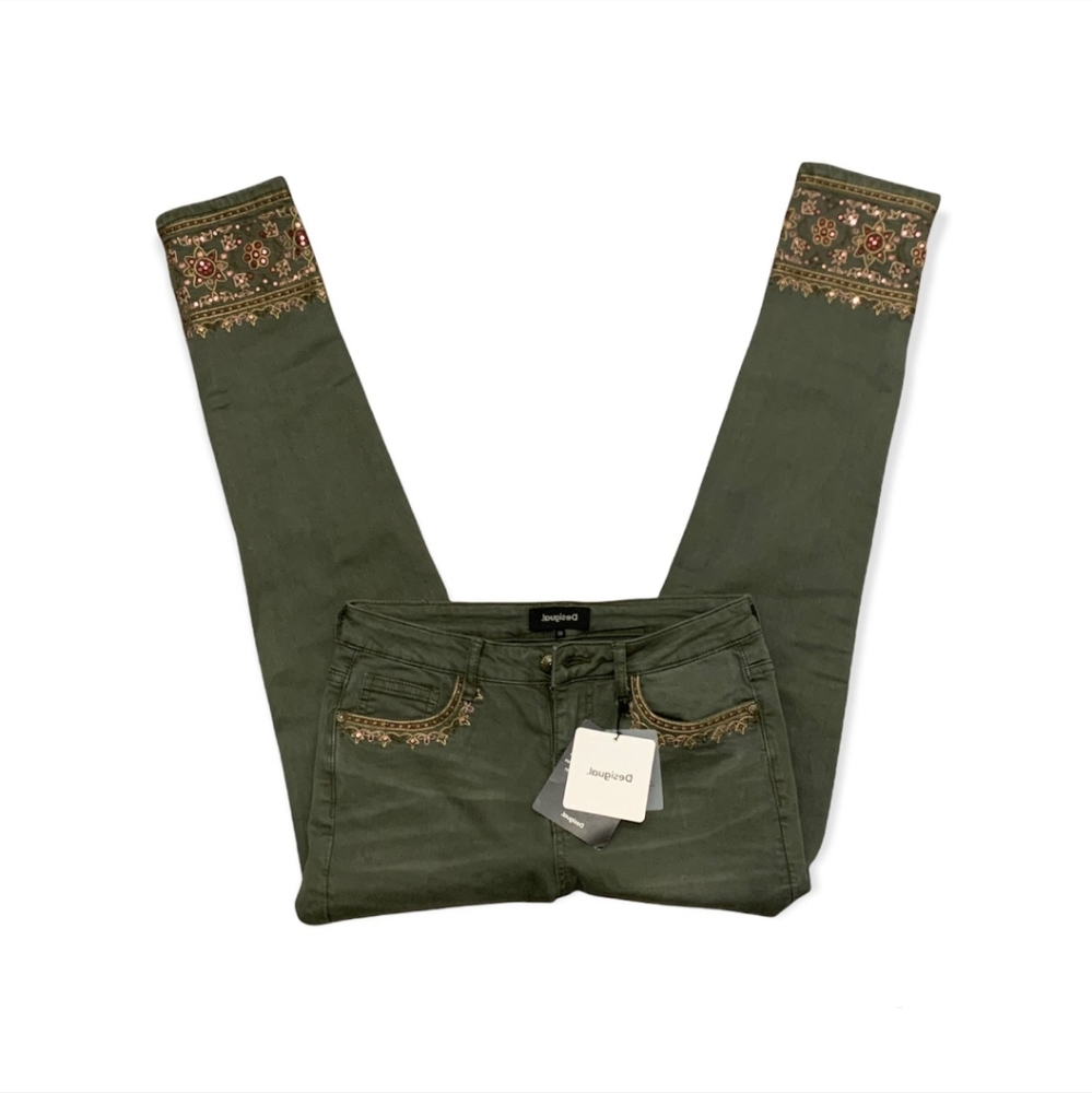Desigual Khaki pants